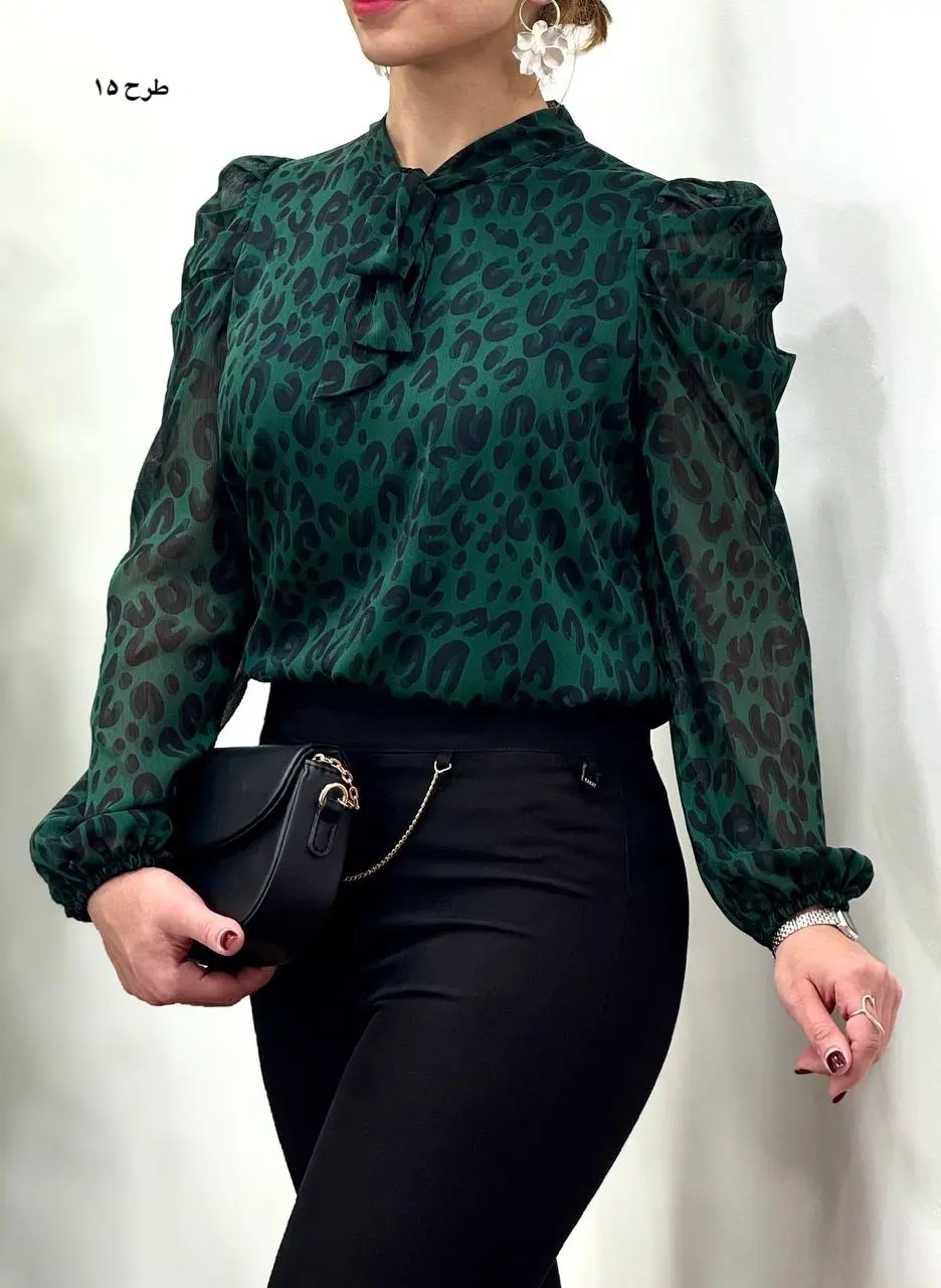 شومیزحریر مجلسی مهلا (4520)